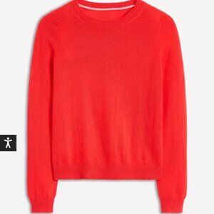 100% Cashmere Boden Women's Crew Neck